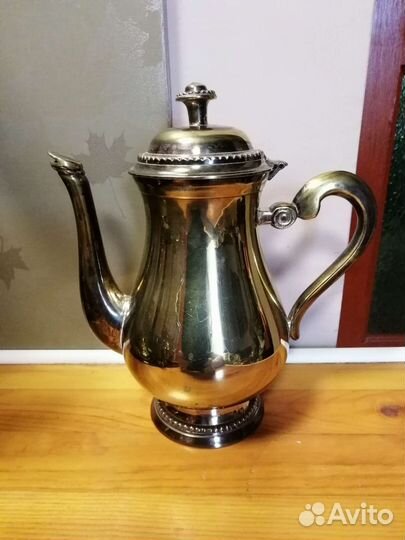 Старинный набор посуды для чая, кофе, 5 предметов