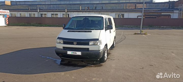 Volkswagen Transporter 2.5 МТ, 2001, 537 000 км