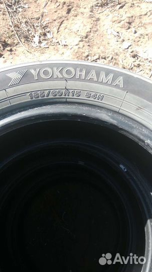 Yokohama BluEarth E50 185/60 R15