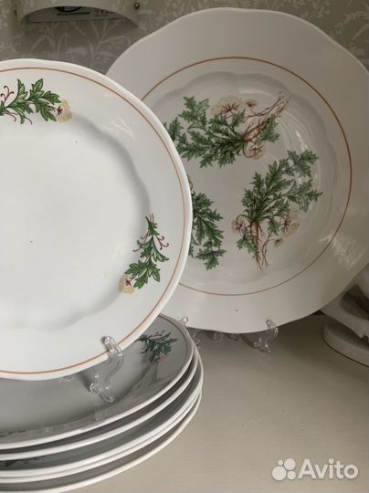 Тарелки блюдо Рига СССР