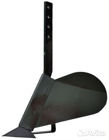 Окучник к мотоблоку однорядный раздвижной