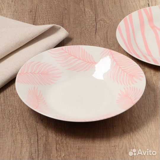 Глубокая тарелка «И пусть весь мир подождет», 20,5