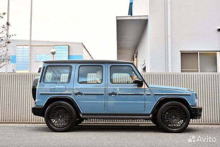 Кованые диски R21 5x130 для Mercedes G-class