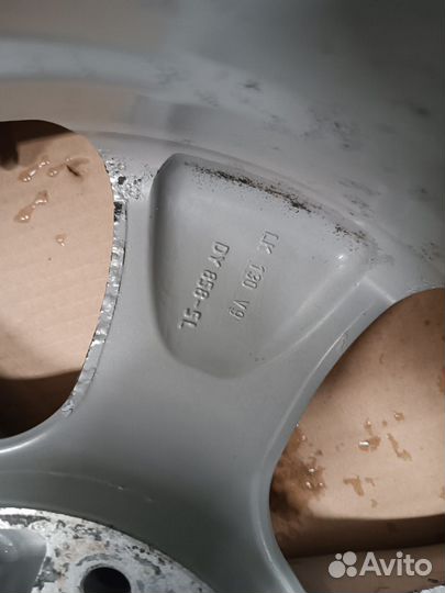 Колеса в сборе зимние 255/55R18