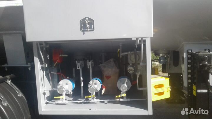 Полуприцеп газовоз GT7 ППЦТ-45, 2023