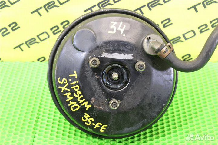 Вакуумный усилитель Toyota Ipsum SXM10 3S-FE 1999