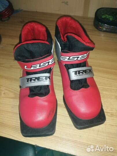 Лыжные ботинки