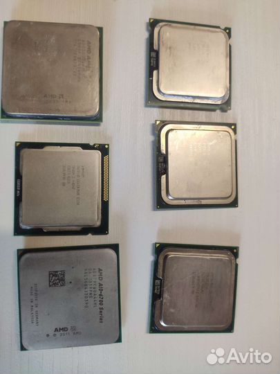 Процессоры 1155, 775, am3