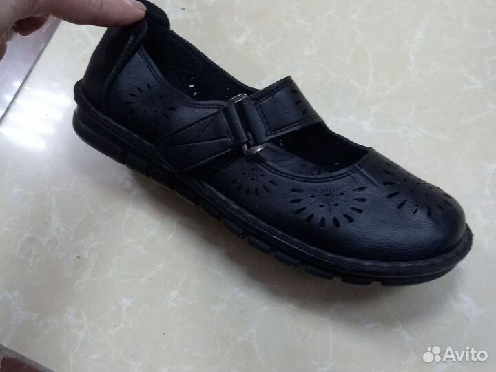 Мокасины женские новые кожа: 36-40