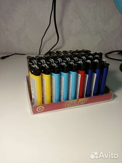 Зажигалки cricket