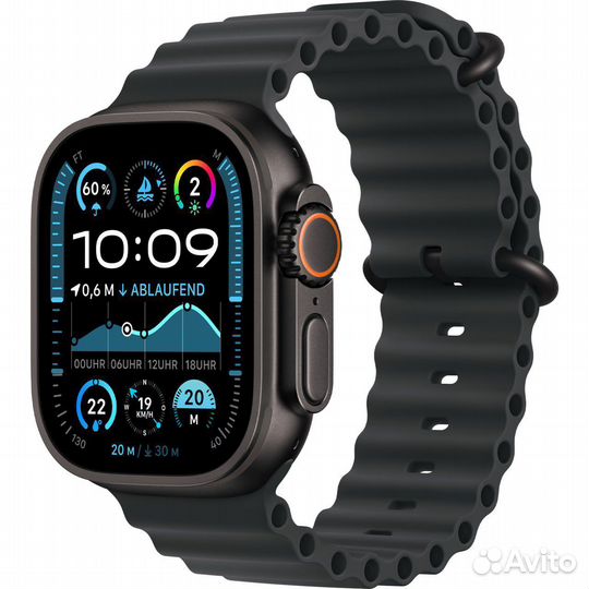 Apple watch Ultra 2 2024 Black Ocean Band