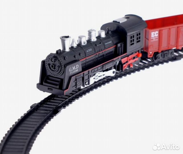 Железная дорога «Классик», протяжённость пути 2,36