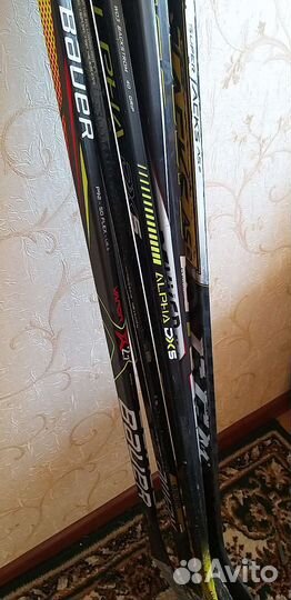 Хоккейные клюшки