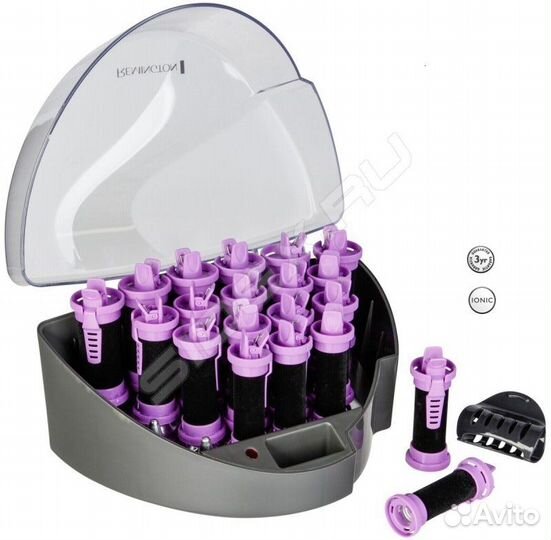 Электробигуди remington