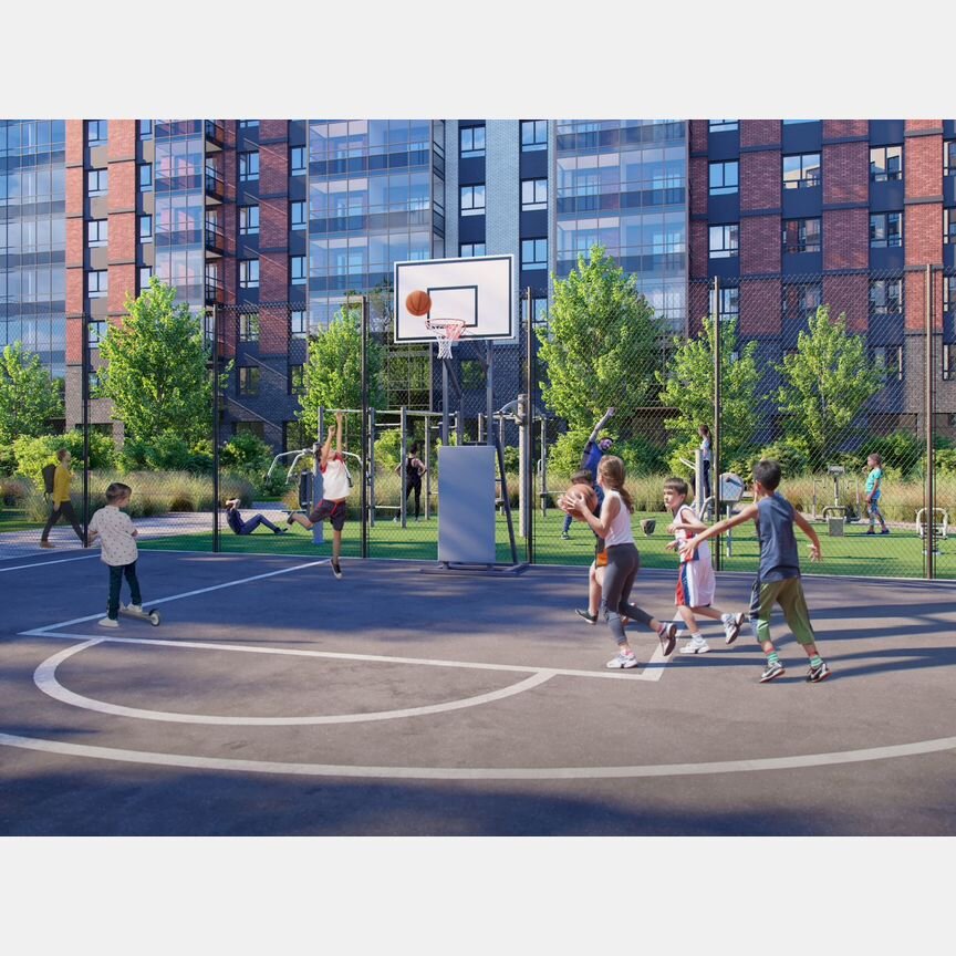 1-к. квартира, 31,5 м², 3/12 эт.