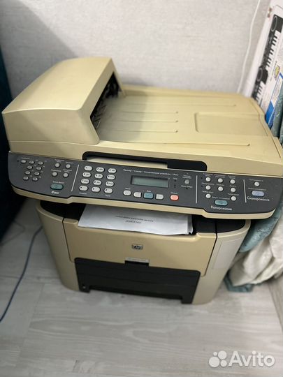 Мфу лазерный hp laserjet 3390