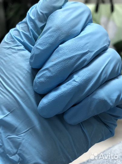 Перчатки нитриловые L 200 пар