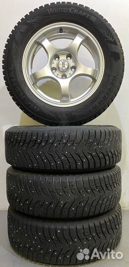 Колеса зимние(шип) Marshal 195/65R15 Aveo II T300