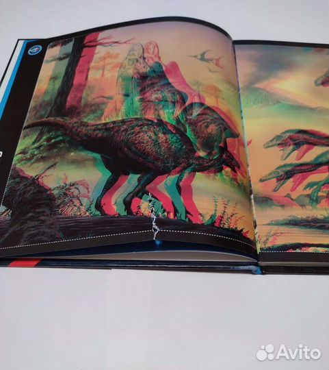 3d книга Динозавры