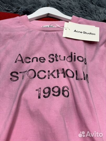 Лонгслив Acne Studios Stockholm 1996 В наличии