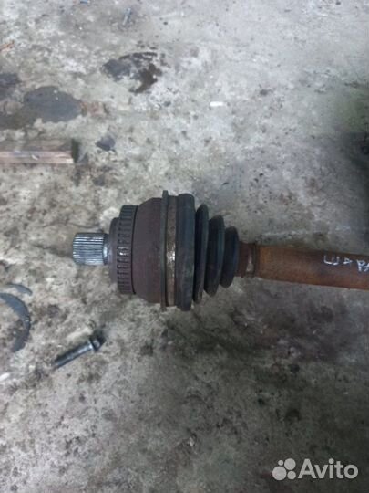 Привод передний левый Volkswagen Sharan 1 минивен