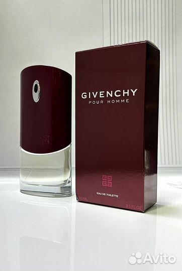 Givenchy Blue Label Pour Homme 100ml Эмираты духи