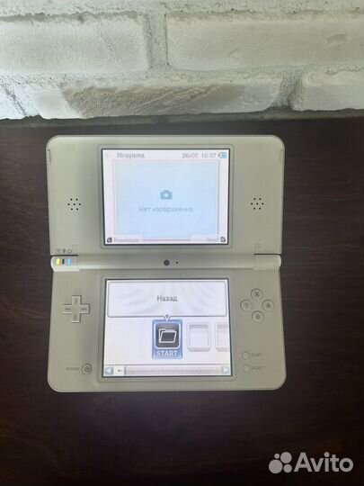 Nintendo DSi XL прошитая 32Gb