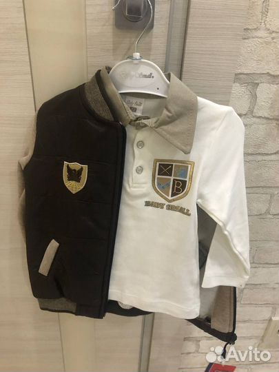 Костюм тройка для мальчика