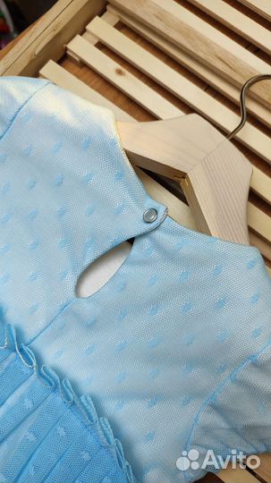 Платье новое 80 см