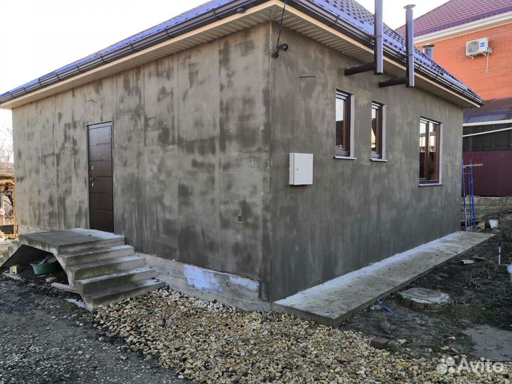 Фасадные работы