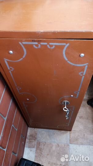 Оружейный сейф бу