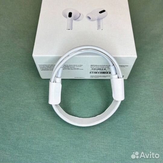 AirPods Pro 2: Наслаждайтесь каждым моментом