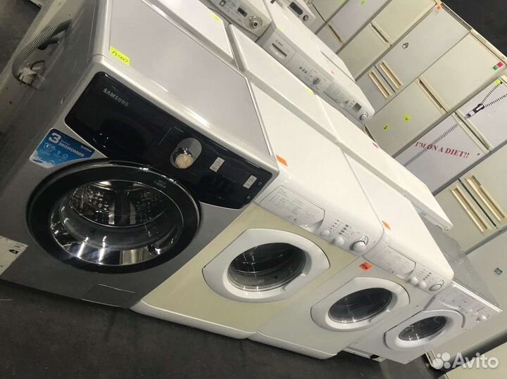 Стиральная машина бу с гарантией и доставкой