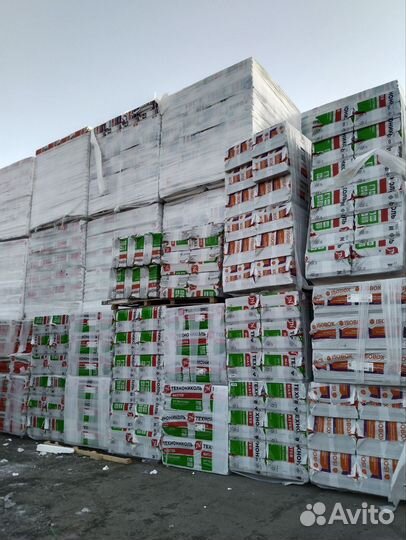 XPS технониколь техноплекс 100мм