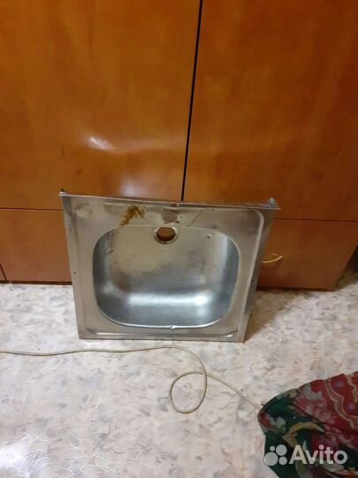 Мойки кухонные б/у