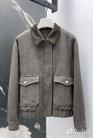 Шерстяная куртка Loewe