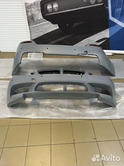 Обвес к-т BMW F10 в стиле M5 в сборе