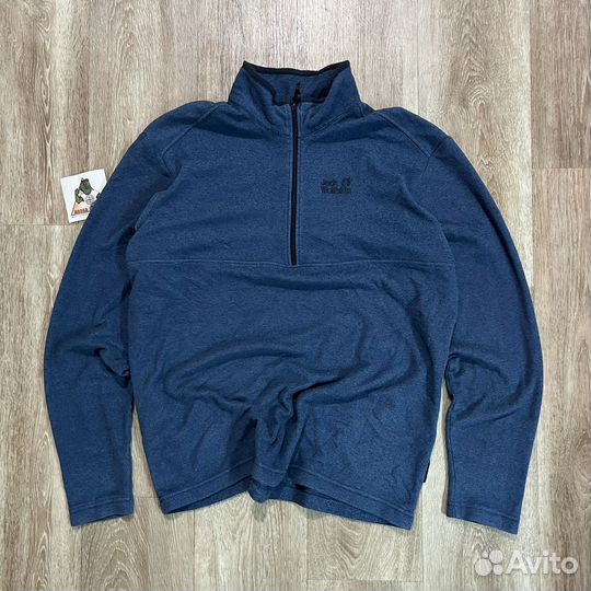 Jack Wolfskin 1/4 зип флиска