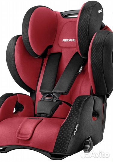 Автокресло recaro young sport hero