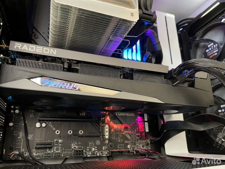 Gigabyte Aorus Radeon RX 6750 XT Elite 12G