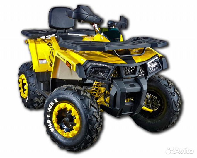 Квадроцикл Motoland Wild Track 200