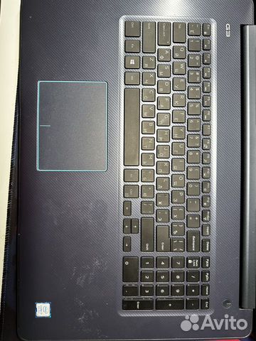 Ноутбук dell G3 17 объявление продам