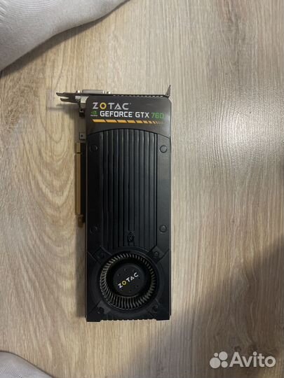 Видеокарта gtx 760 2gb