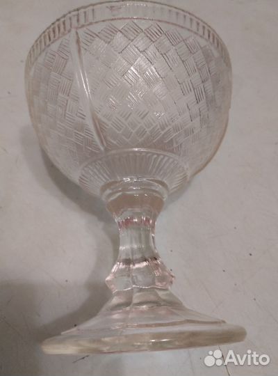 Старинная вазочка-креманка