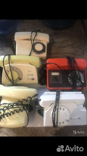 Телефоны ретро СССР