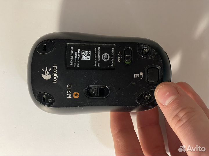 Беспроводная мышь Logitech M215