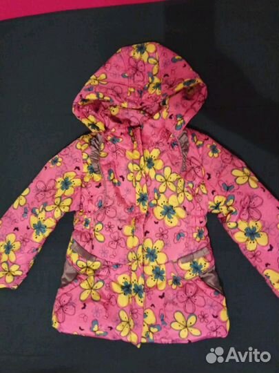 Детская куртка для девочки