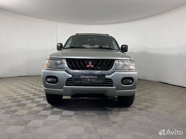 Mitsubishi Montero Sport 3.0 AT, 2000, 140 086 км
