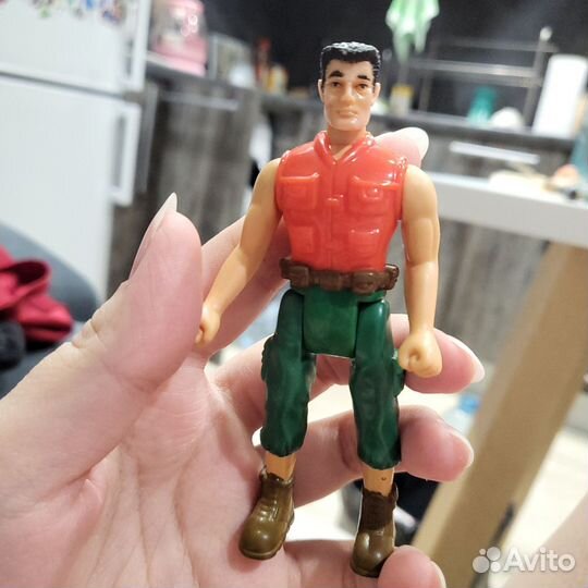 Коллекционные фигурки Chap mai Action Man hasbro