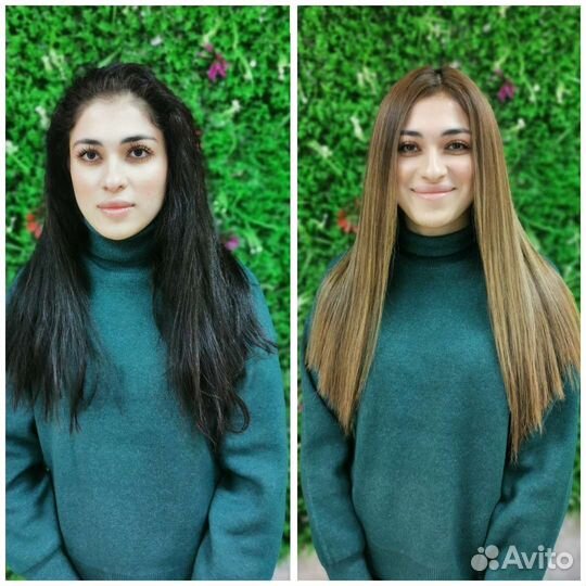 Из чёрного в натуральный за один сеанс